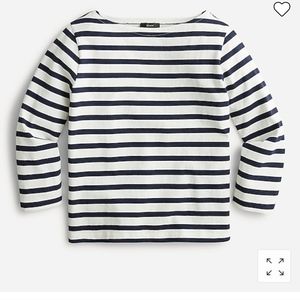 J.Crew Boatneck T-shirt in classic stripe